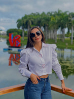 Cargar imagen en el visor de galería, Fiorella Shirt