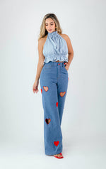 Cargar imagen en el visor de galería, Crazy in Love Jeans
