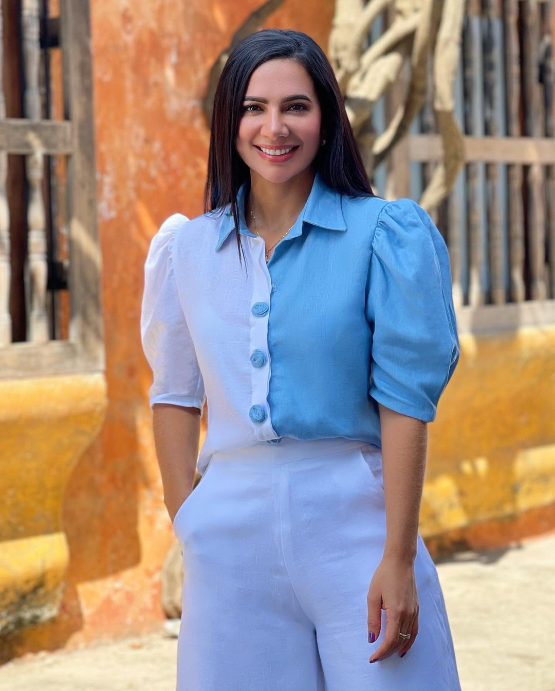 Amelia blouse