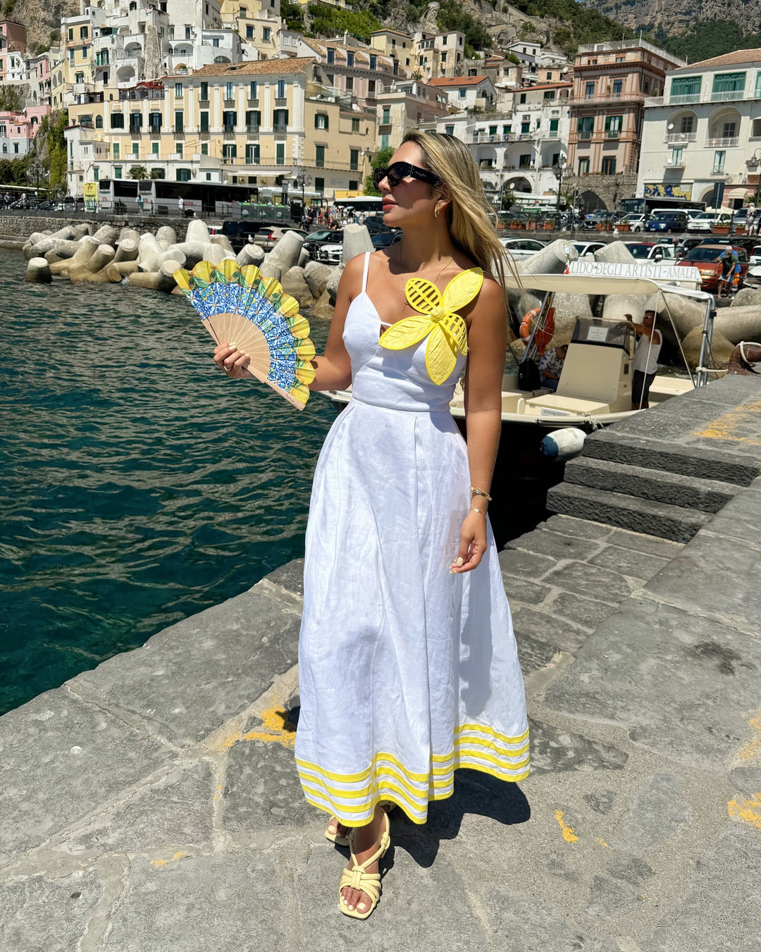 Amalfi Dress.