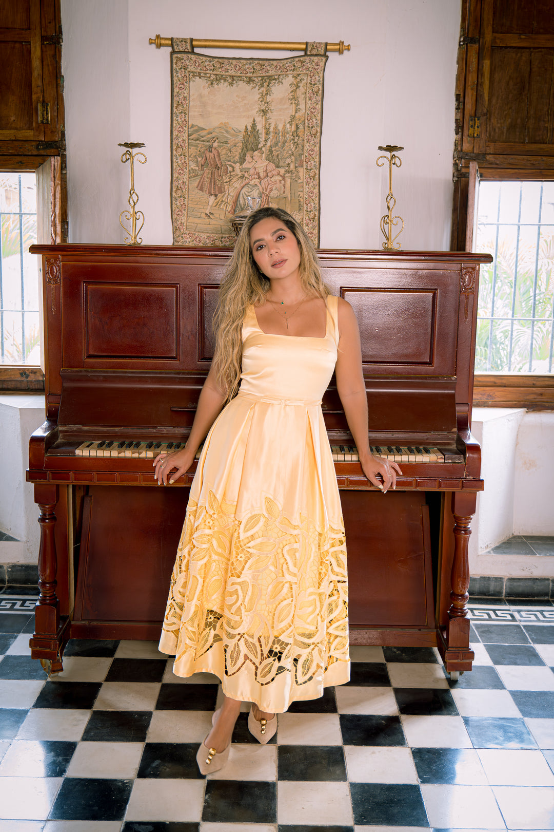 AGUSTIN DRESS