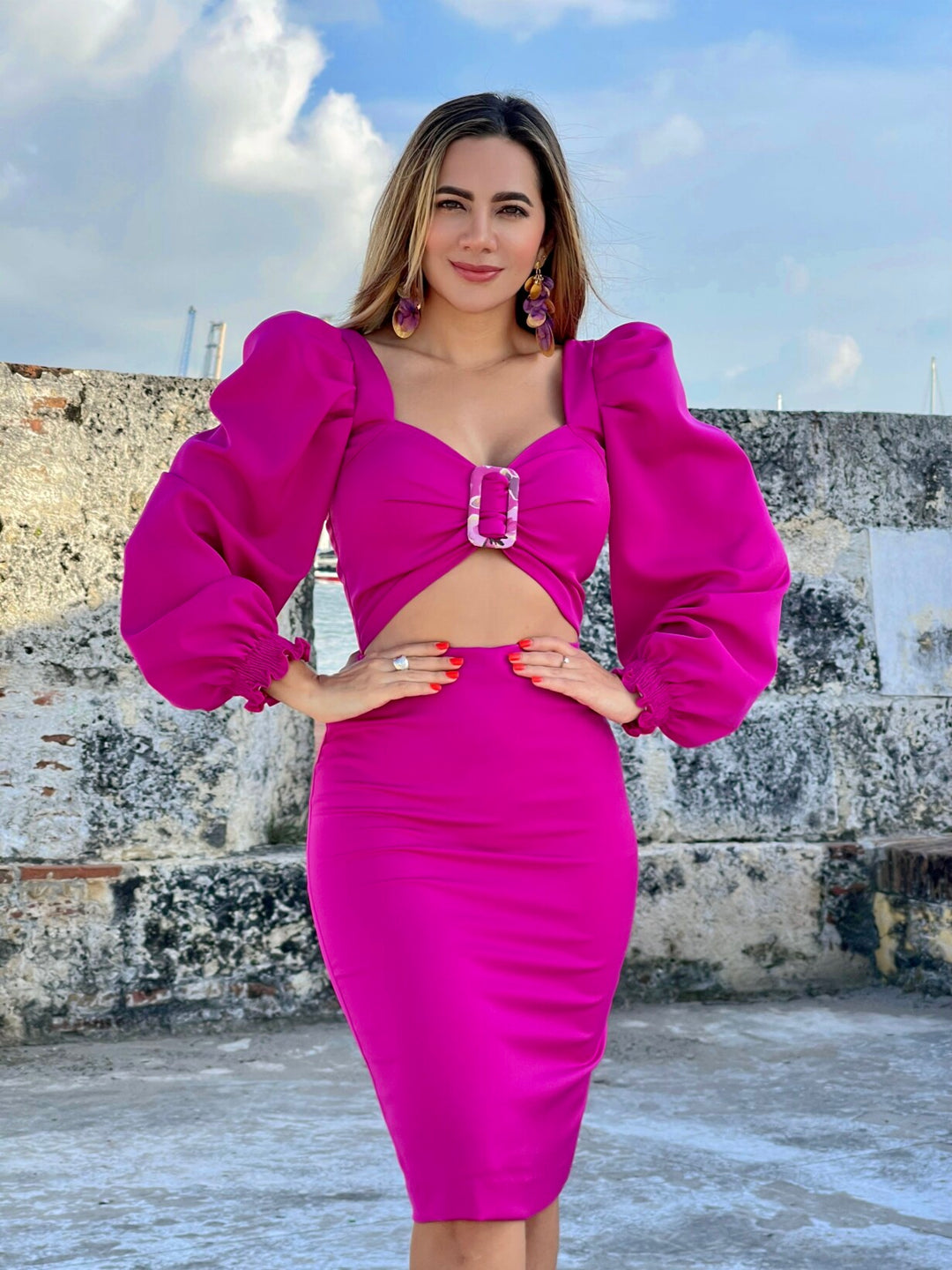 Cattleya Dress