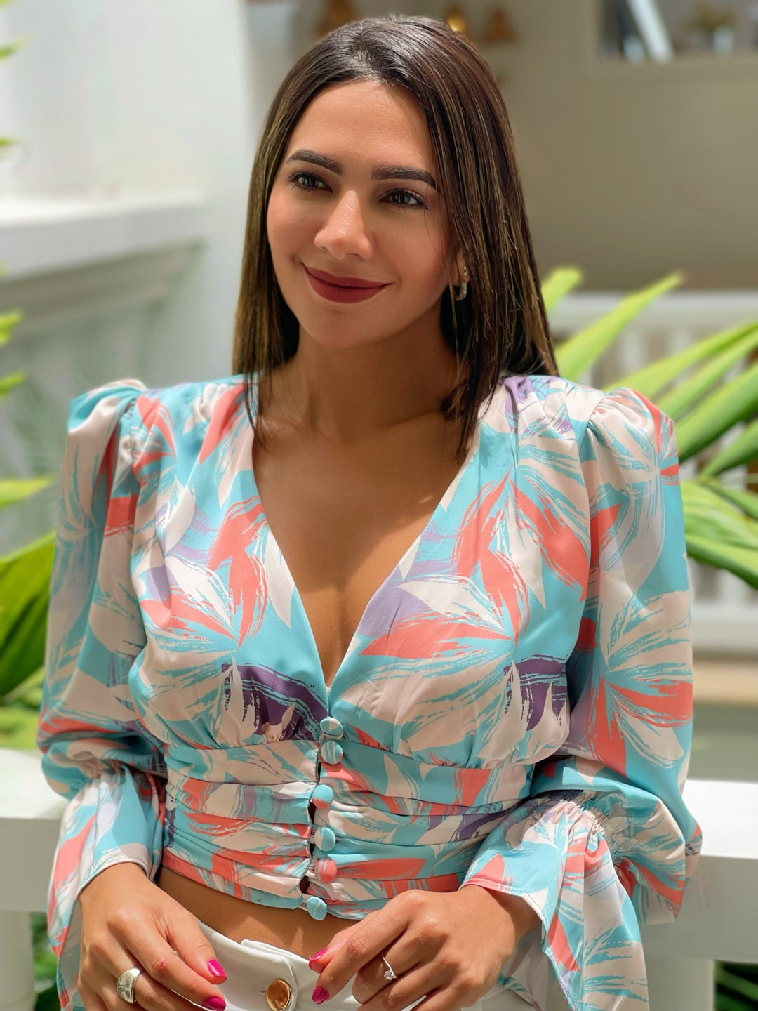 Aurora Blouse