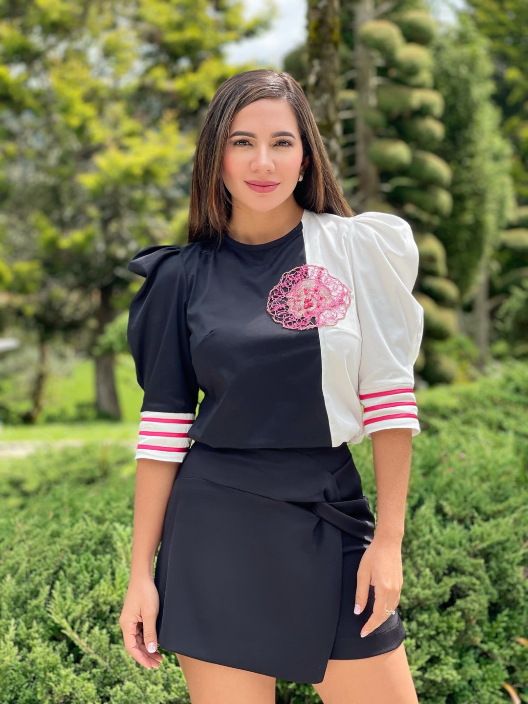 Anahí falda short