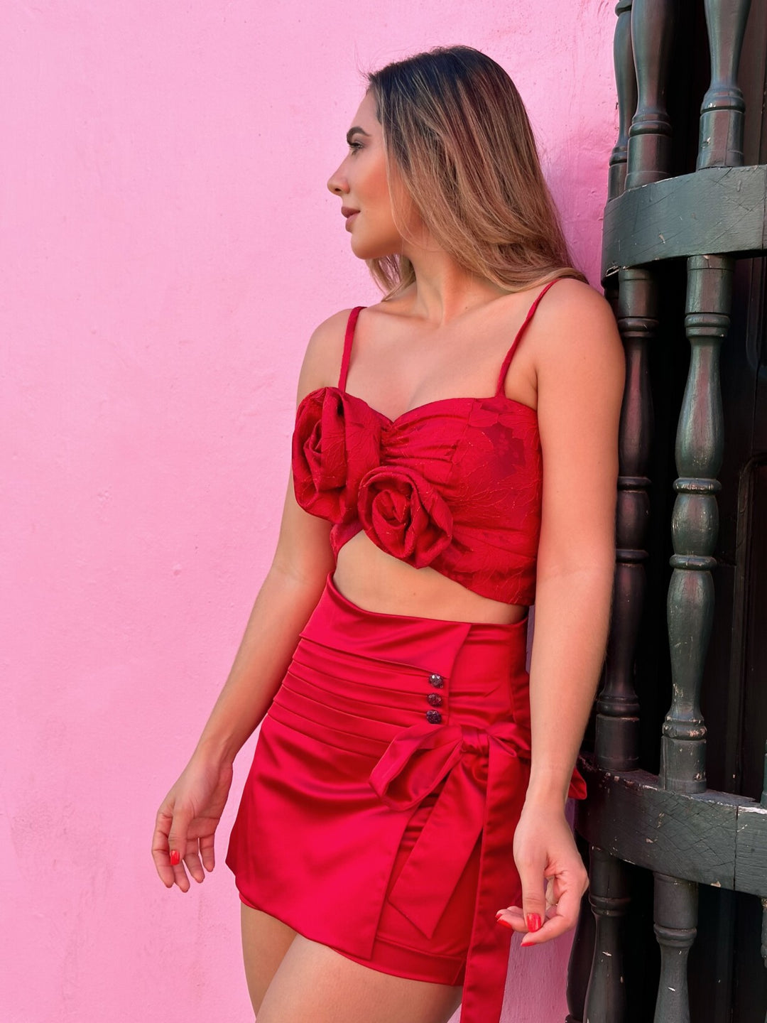 Samantha Falda short