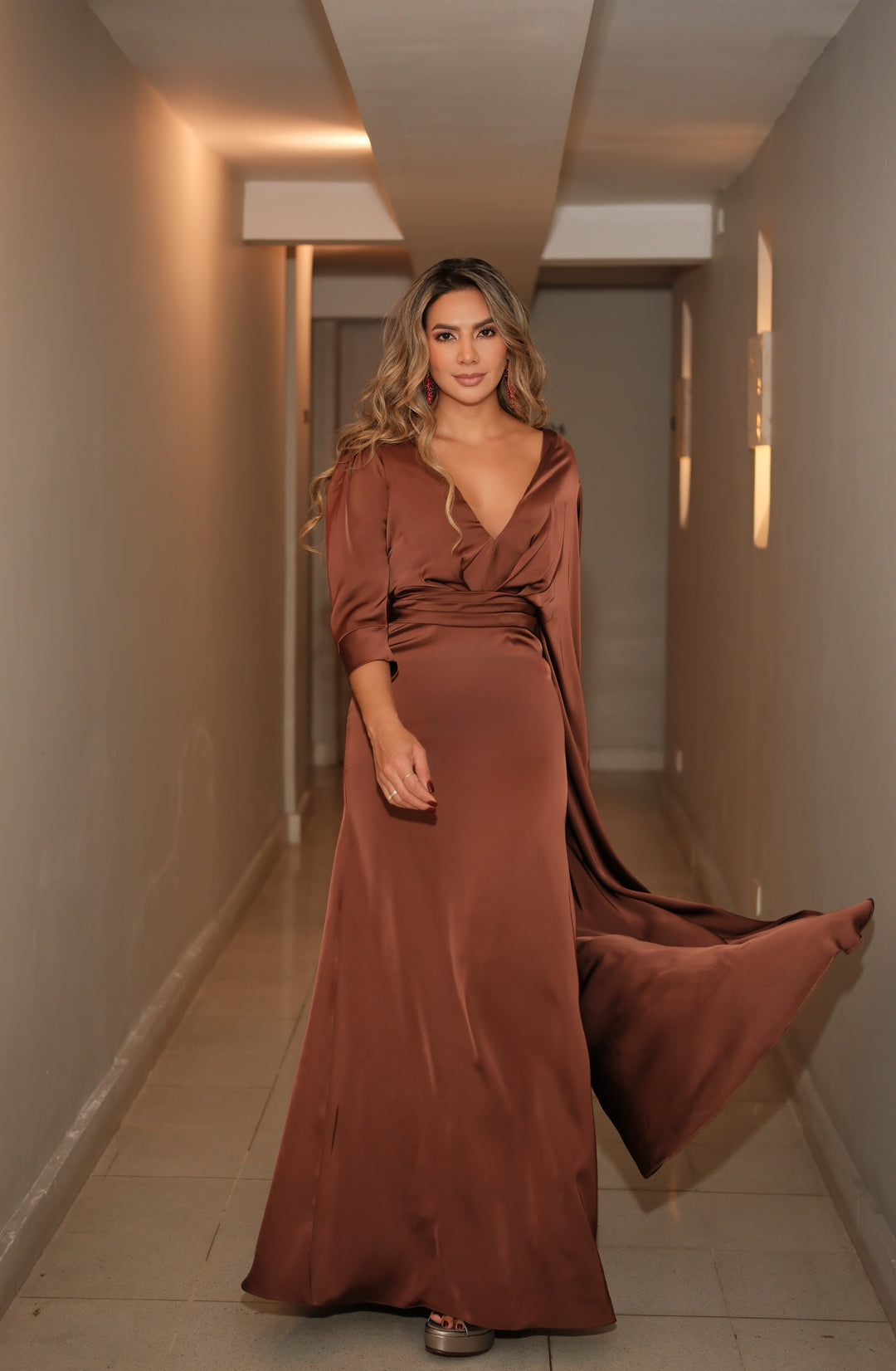 Nazan Dress