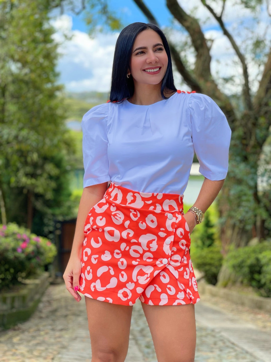 Maria Blouse