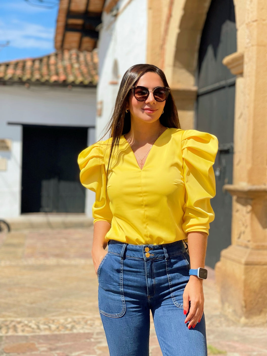 Leticia blouse