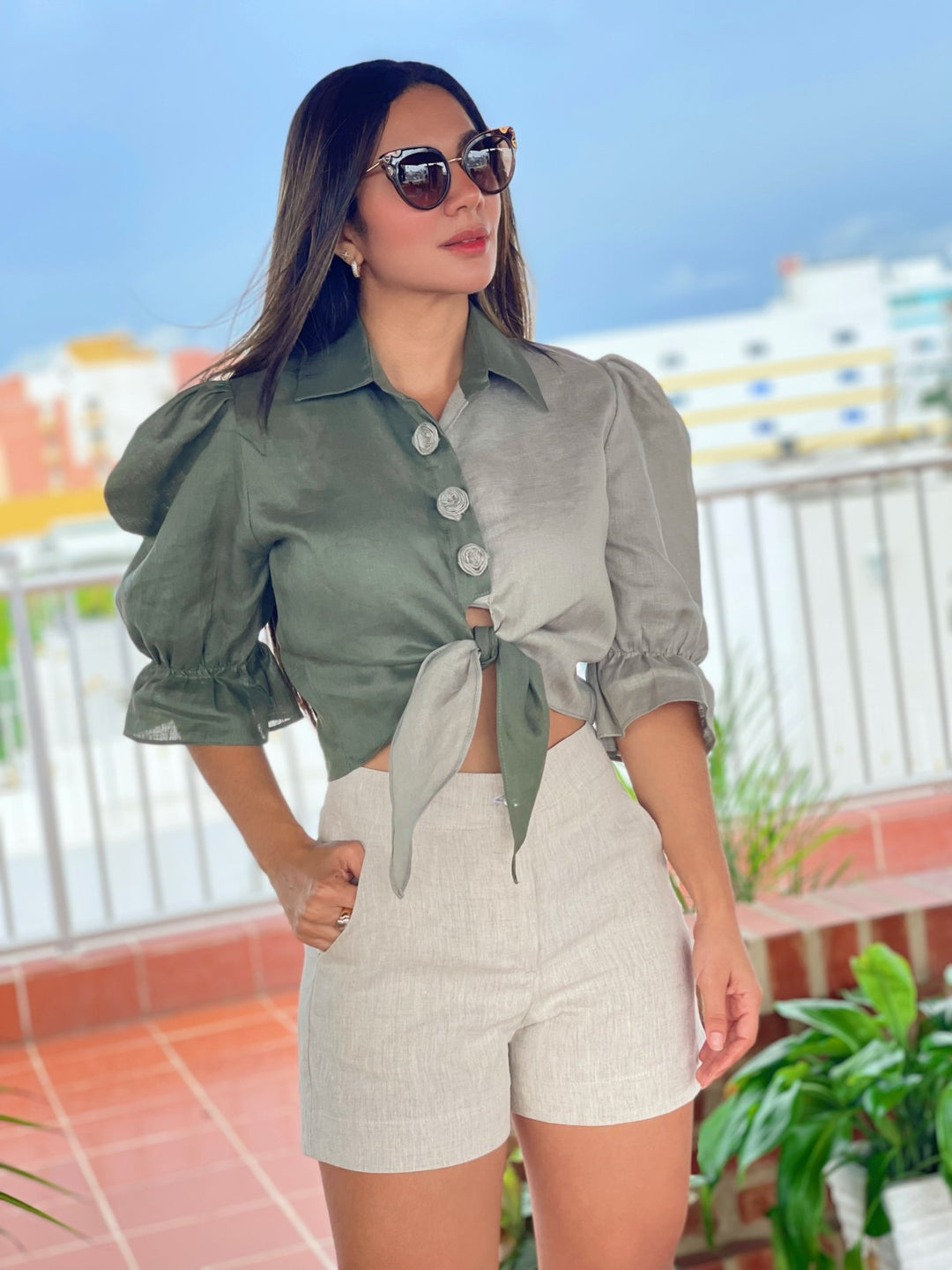 Gretta blouse