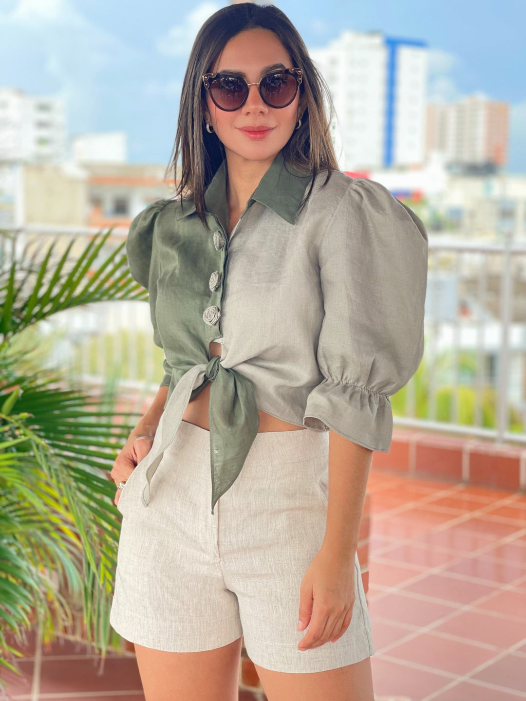 Gretta blouse