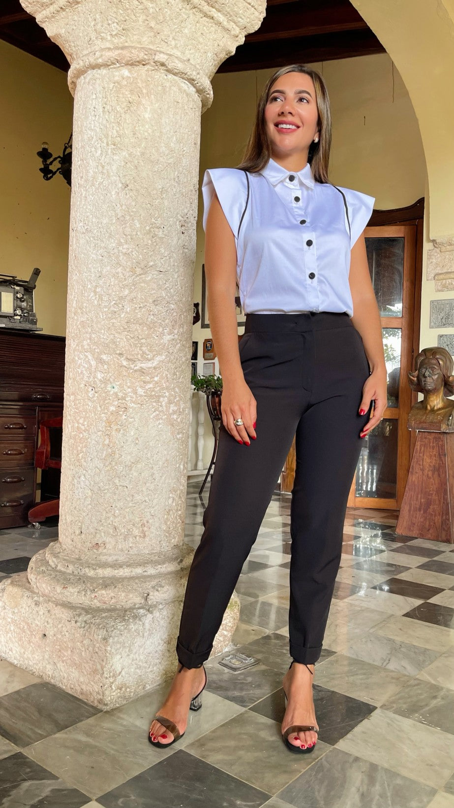 Anisia Blouse