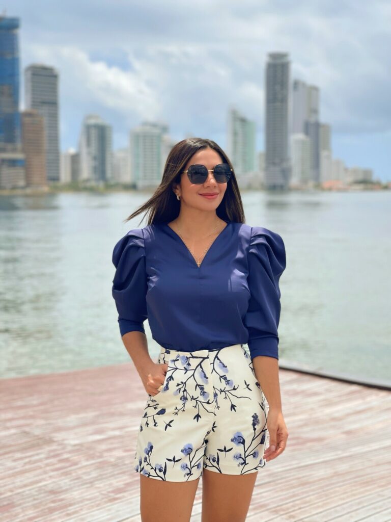 Leticia blouse