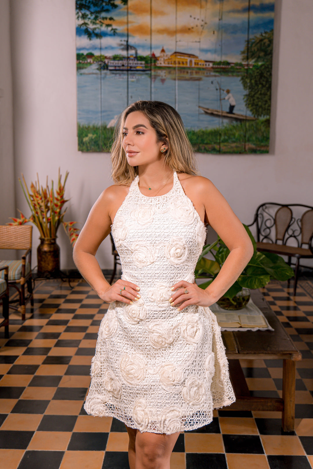 CONCEPCION DRESS