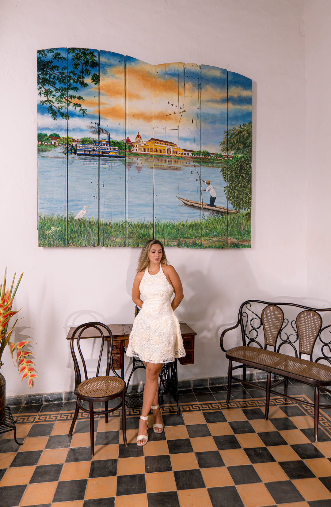 CONCEPCION DRESS