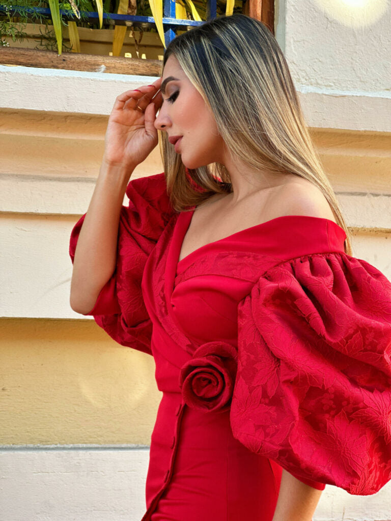 Carmine  Set